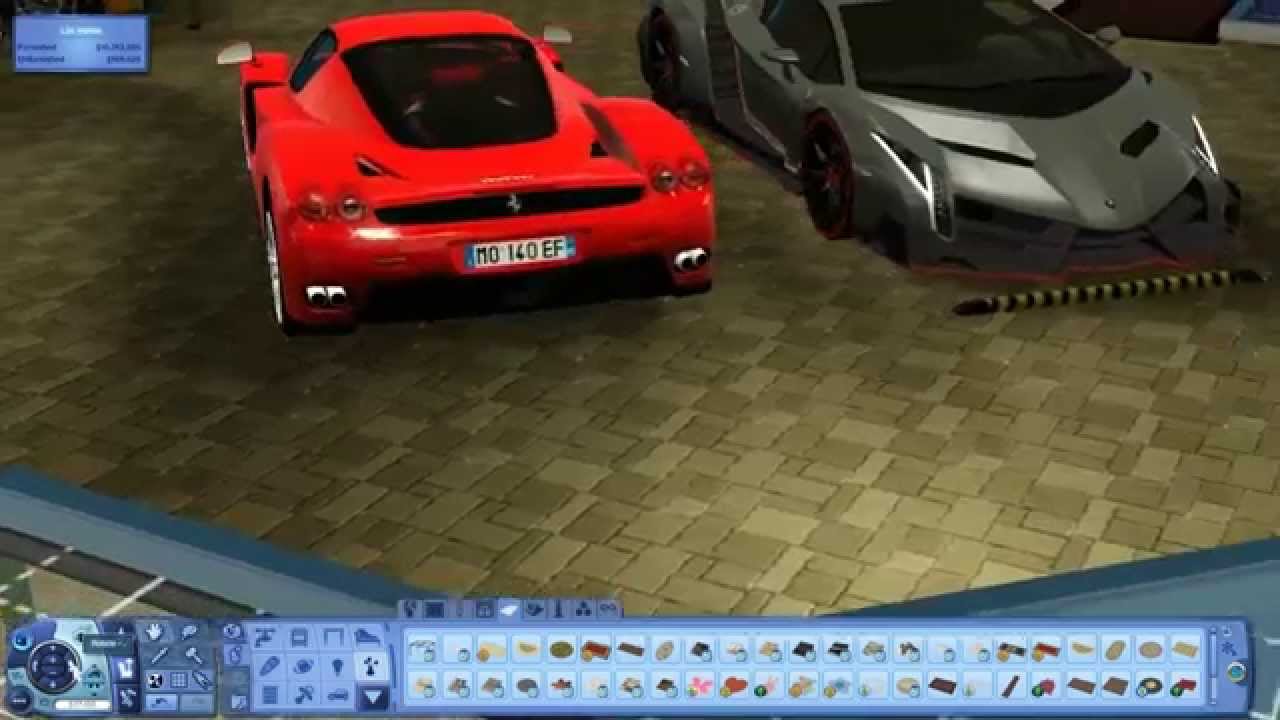 sims 3 cars download