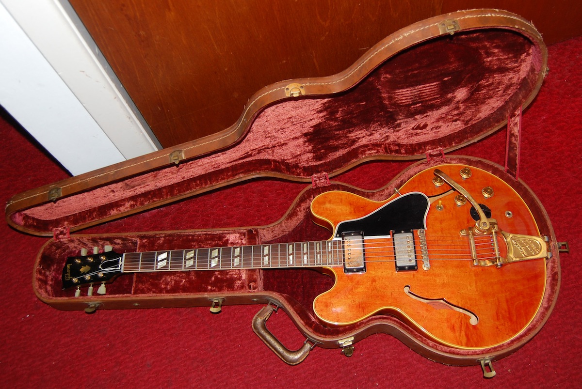 gibson es 345 stereo serial number